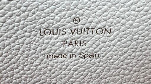 Louis Vuitton Empreinte Metis Wallet On Chain Cream Shoulder Bag WOC 9