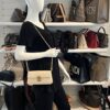 Louis Vuitton Empreinte Metis Wallet On Chain Cream Shoulder Bag WOC 2