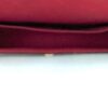 Louis Vuitton Damier Ebene Pochette Felicie Crossbody with Cerise Red Interior 5