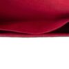 Louis Vuitton Damier Ebene Pochette Felicie Crossbody with Cerise Red Interior 14