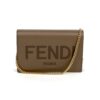 Fendi Medium Brown Caramel Sunshine Tote Shopper 18