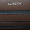 BURBERRY Goatskin Vintage Check Mini D-Ring Bag Black Crossbody 8