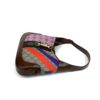 Gucci Supreme Monogram Azalea Calfskin Print Web Small Jackie 1961 Hobo Multicolor 9