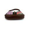 Gucci Supreme Monogram Azalea Calfskin Print Web Small Jackie 1961 Hobo Multicolor 8