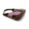 Gucci Supreme Monogram Azalea Calfskin Print Web Small Jackie 1961 Hobo Multicolor 7