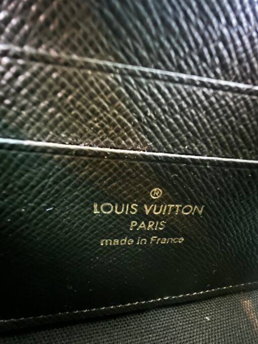 Louis Vuitton Monogram Felicie Strap and Go Khaki - Image 6