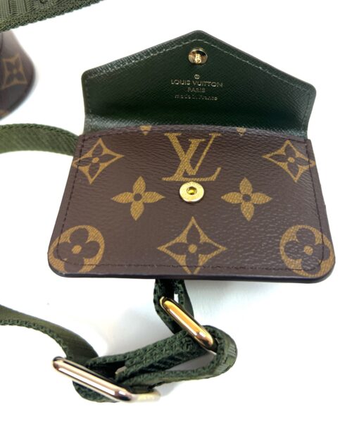 Louis Vuitton Monogram Felicie Strap and Go Khaki - Image 13