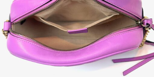 Gucci Marmont Small Pink/Purple Shoulder Bag Crossbody 4