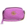 Gucci Marmont Small Pink/Purple Shoulder Bag Crossbody