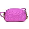 Gucci Marmont Small Pink/Purple Shoulder Bag Crossbody 3