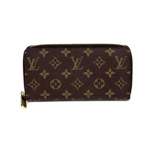 Louis Vuitton Monogram Canvas Zippy Wallet