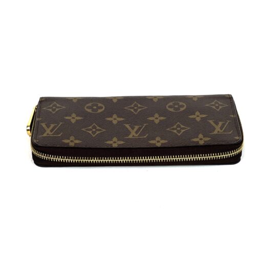 Louis Vuitton Monogram Canvas Zippy Wallet - Image 3