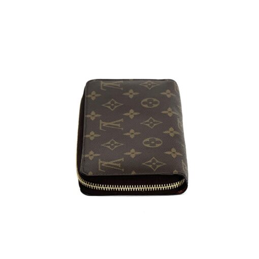 Louis Vuitton Monogram Canvas Zippy Wallet 12