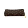 Louis Vuitton Monogram Canvas Zippy Wallet (Copy) 11