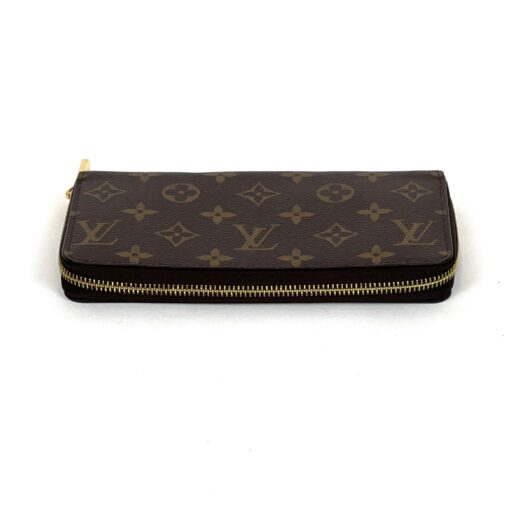 Louis Vuitton Monogram Canvas Zippy Wallet - Image 9