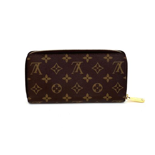 Louis Vuitton Monogram Canvas Zippy Wallet 2