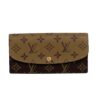 Louis Vuitton Reverse Monogram Emilie Wallet