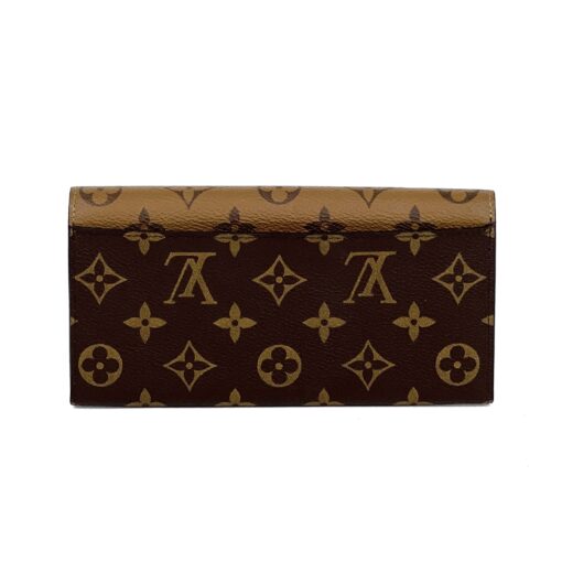 Louis Vuitton Reverse Monogram Emilie Wallet - Image 2