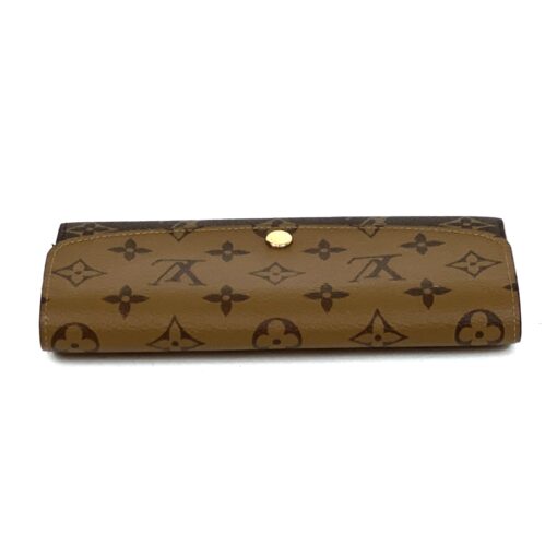 Louis Vuitton Reverse Monogram Emilie Wallet 5