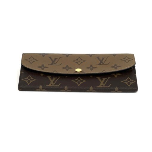 Louis Vuitton Reverse Monogram Emilie Wallet - Image 6