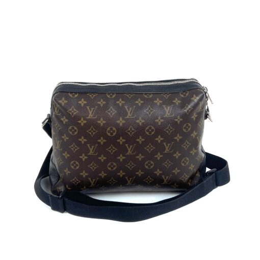 Louis Vuitton Monogram Macassar Torres MM Messenger 2