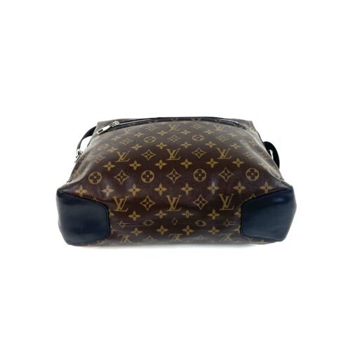 Louis Vuitton Monogram Macassar Torres MM Messenger 14