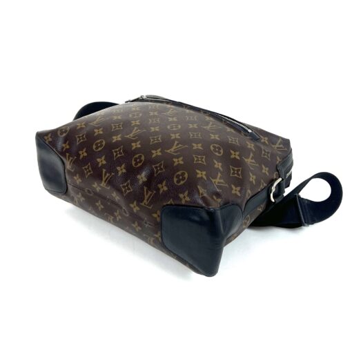 Louis Vuitton Monogram Macassar Torres MM Messenger 12