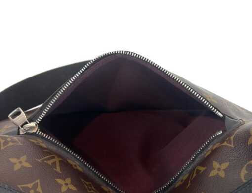 Louis Vuitton Monogram Macassar Torres MM Messenger 13