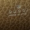 Gucci Denim GG Monogram Dollar Calfskin Enamel Mini Dionysus Chain Wallet Blue Tea Cuir Epilog Electric Blue 14