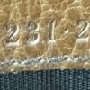 Gucci Denim GG Monogram Dollar Calfskin Enamel Mini Dionysus Chain Wallet Blue Tea Cuir Epilog Electric Blue 8