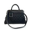 Louis Vuitton Empreinte Vosges MM Black Satchel or Shoulder Bag