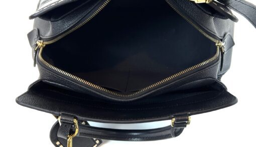 Louis Vuitton Empreinte Vosges MM Black Satchel or Shoulder Bag 8