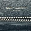 YSL Saint Laurent College Large Quilted Black Leather V-Flap Shoulder Bag Silver (Copy) 15