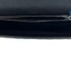 YSL Saint Laurent College Large Quilted Black Leather V-Flap Shoulder Bag Silver (Copy) 14