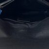 YSL Saint Laurent College Large Quilted Black Leather V-Flap Shoulder Bag Silver (Copy) 13