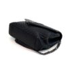 YSL Saint Laurent College Large Quilted Black Leather V-Flap Shoulder Bag Silver (Copy) 6
