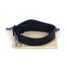 LOUIS VUITTON Canvas Adjustable Bandouliere Strap Black Silver