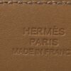 Hermes Collier de Chien 24 Bracelet Brown Gold Hardware T1 9