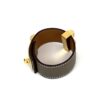 Hermes Collier de Chien 24 Bracelet Brown Gold Hardware T1 6