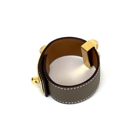 Hermes Collier de Chien 24 Bracelet Brown 4