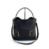 Louis Vuitton Black Empreinte Melie Shoulder Bag Hobo