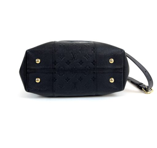 Louis Vuitton Black Empreinte Melie Shoulder Bag Hobo 11