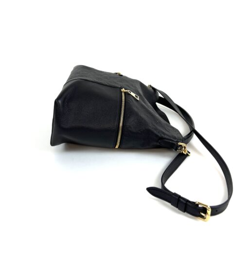 Louis Vuitton Black Empreinte Melie Shoulder Bag Hobo 10