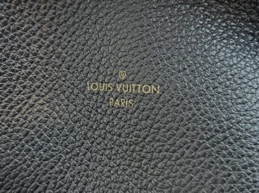 Louis Vuitton Black Empreinte Melie Shoulder Bag Hobo 15