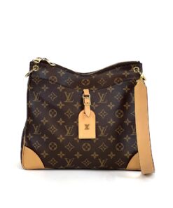 Louis Vuitton Odeon MM Monogram Natural Crossbody NM