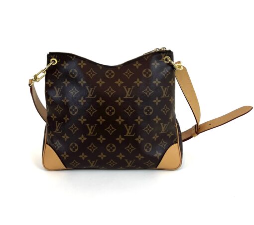 Louis Vuitton Odeon MM Monogram Natural Crossbody NM - Image 5