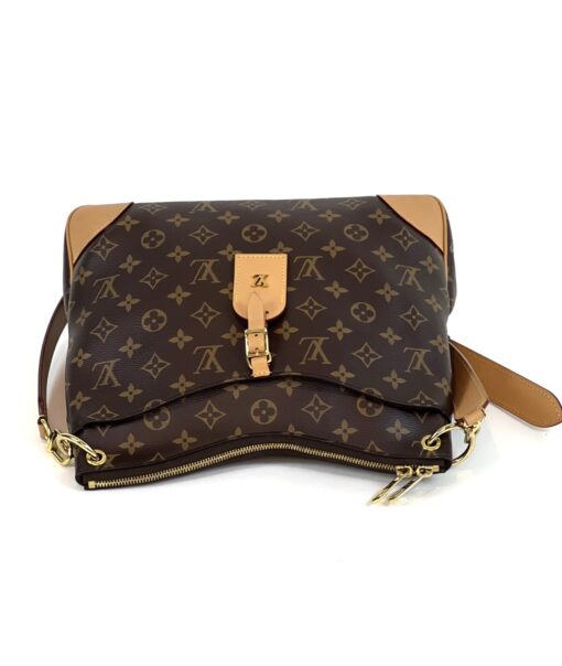 Louis Vuitton Odeon MM Monogram Natural Crossbody NM - Image 10