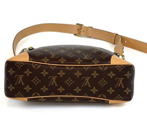 Louis Vuitton Odeon MM Monogram Natural Crossbody NM - Image 8