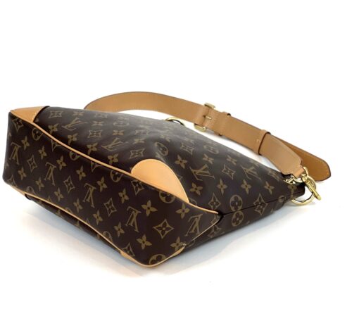 Louis Vuitton Odeon MM Monogram Natural Crossbody NM - Image 7