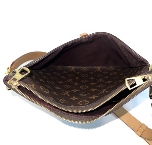 Louis Vuitton Odeon MM Monogram Natural Crossbody NM 9